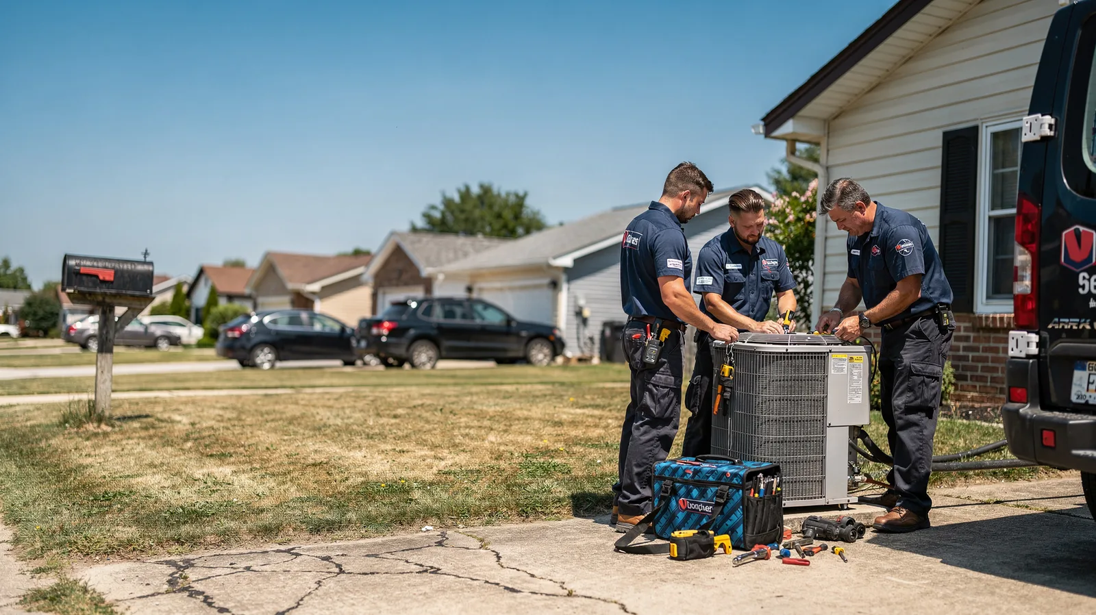 Hvac Repair in Christine, TX near me